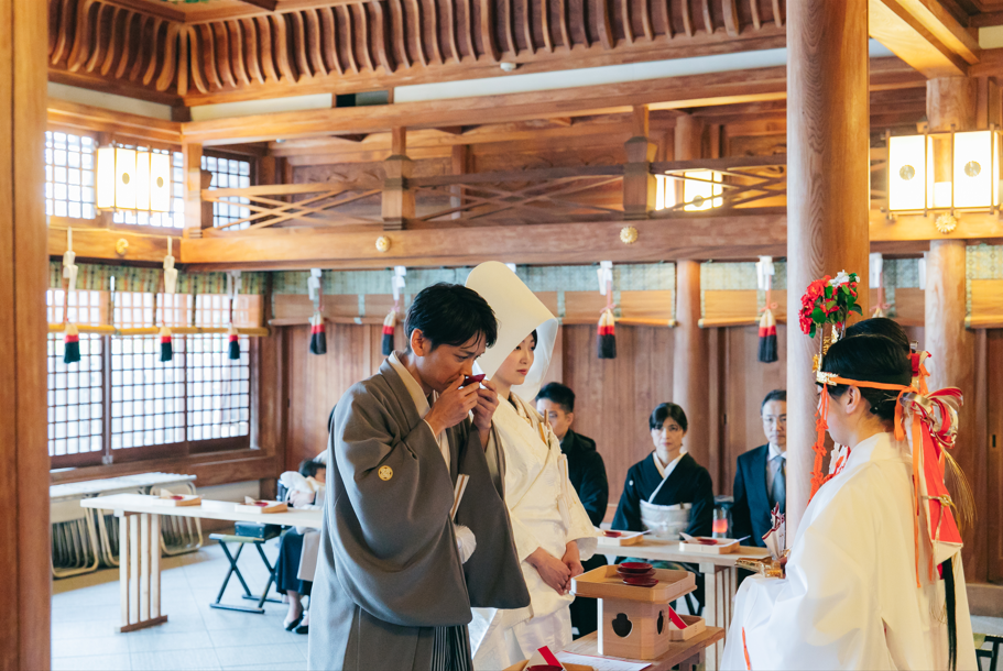 神前式~伊豫豆比古命神社 -椿神社③- ~